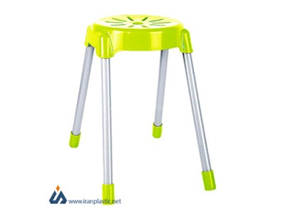 چهارپایه گرد متوسط ناصر پلاستیک 963
