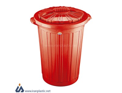 سطل آشغال پلاستیک ناصر 680