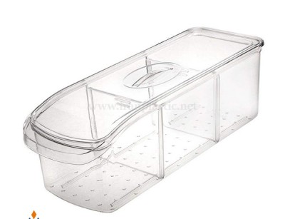 باکس یخچالی سایز یک مرسه پلاستیک