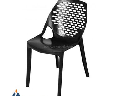 صندلی پلاستیکی آتیلا نقش بیضی هوم کت پلاستیک
