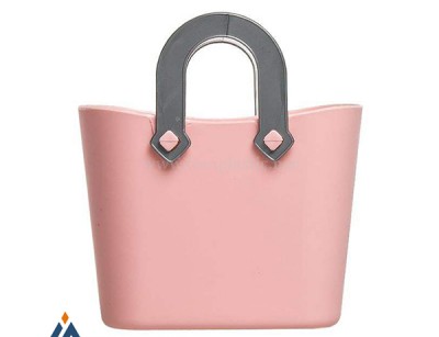 زنبیل فانتزی مرسه پلاستیک