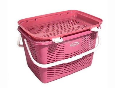 سبد پیک نیک متوسط سلمان پلاستیک