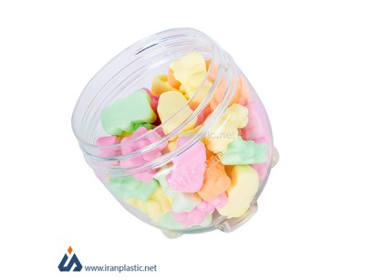 قوطی حبوبات آریسام پلاستیک L3