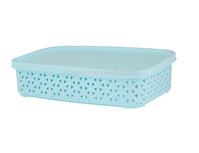 باکس حصیری دربدار آریسام پلاستیک