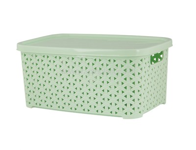 باکس حصیری دربدار آریسام پلاستیک 202