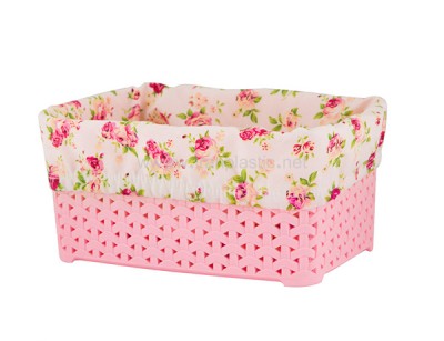 سبد باکس پارچه ای آریسام پلاستیک 123