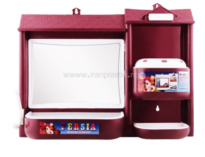 آینه پرشیا متیس پلاستیک