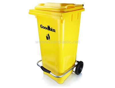 سطل زباله 100 لیتری گودبین پلاستیک