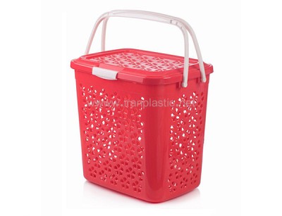 سبد پیک نیک بزرگ ترگل تسا  پلاستیک