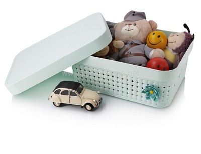 باکس درب دار مایا سایز 3 هوم کت پلاستیک