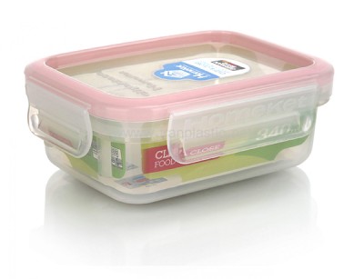 ظرف فریزری مستطیل هوم کت پلاستیک