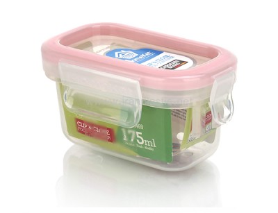 ظرف فریزری مستطیل کوچک هوم کت پلاستیک