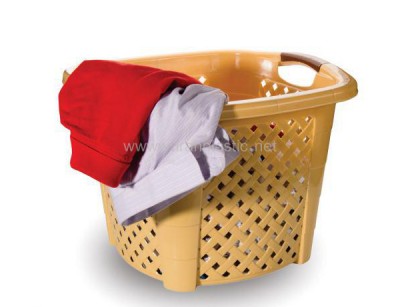 سبد رخت زیبا ماهینی پلاستیک