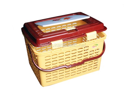 سبد پیک نیک طلوع پلاستیک سایز 2