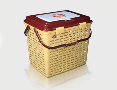 سبد پیک نیک طلوع پلاستیک سایز سه