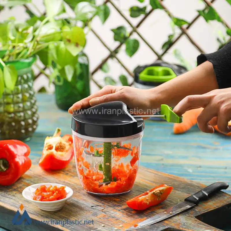 خرد کن دستی خانگی بزرگ تابا پلاستیک تاپکو