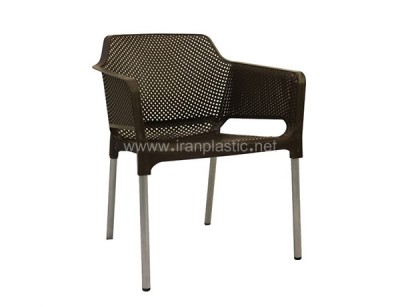 صندلی پایه فلزی مبلی نت (net) کد 180 صبا