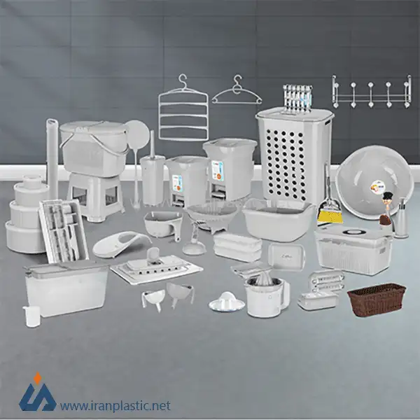 سرویس جهیزیه عروس زیباسازان پلاستیک
