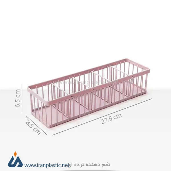 نظم دهنده نرده ای مرسه پلاستیک کد 90084