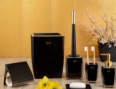 ست بهداشتی طرح کلاسیک لیمون پلاستیک