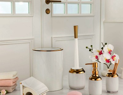 ست بهداشتی طرح رویال لیمون پلاستیک