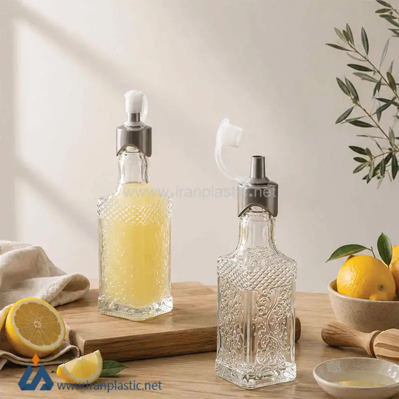 بطری آبلیمو ریز یاس پیشتازان بلور