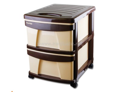 فایل پلاستیکی دو طبقه X2 ممتاز پلاستیک