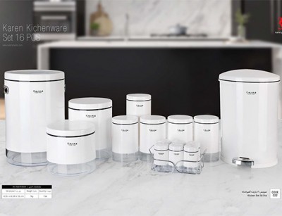 سرویس 16 پارچه کارن پلاستیک