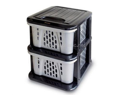 سبد دراور دو طبقه ممتاز پلاستیک