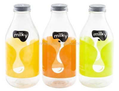 بطری شیر نوستالژیک زیباسازان