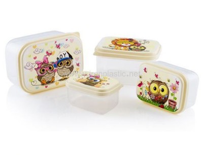 ظرف غذا مستطیل بارانا زیباسازان پلاستیک