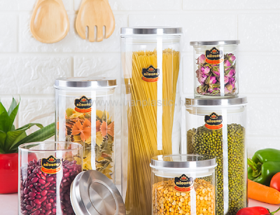 بانکه شیشه ای هرا بلور نیلوفر