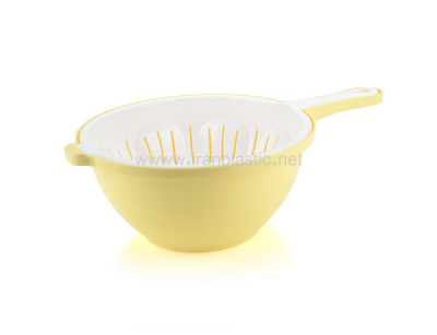 آبکش دو طرفه دلسا پلاستیک