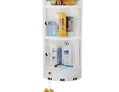 کابین دو درب تیارا هوم کت پلاستیک