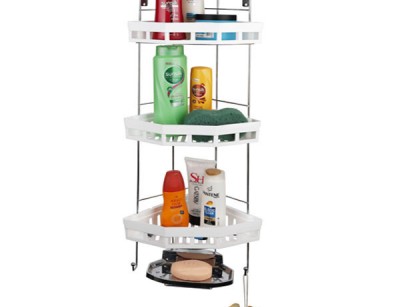 شلف گوشه حمام مارتیا هوم کت پلاستیک