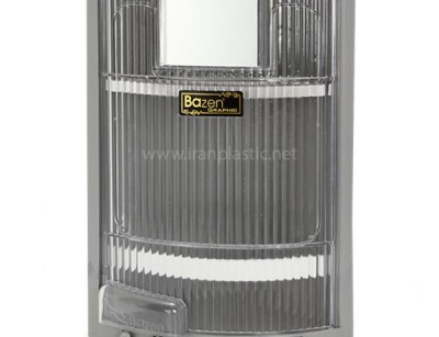 سوپر حمام آینه دار گرافیک بازن پلاستیک