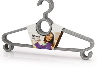 چوب لباسی گرافیک بازن پلاستیک