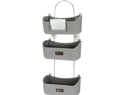 آسان نصب سه طبقه گرافیک بازن پلاستیک