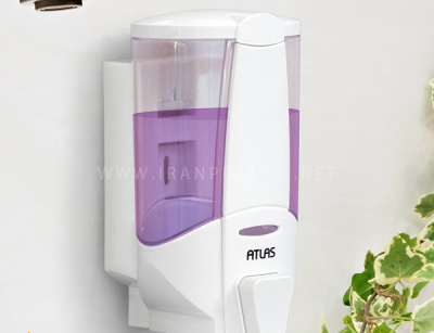 جامایع دیواری مدل البرز اطلس پلاستیک