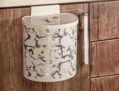 سطل کابینتی ماربل رزمن پلاستیک