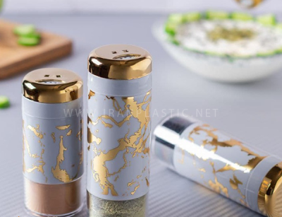 ادویه پاش ماربل رزمن پلاستیک