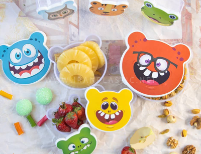 ست فریزری کودک رزگلد پلاستیک