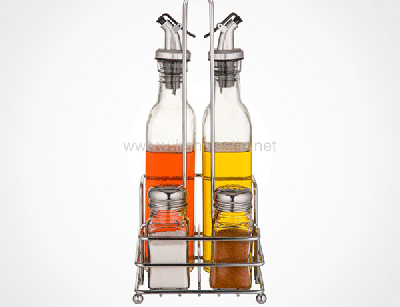 ست آبلیموخوری و نمک پاش مربع لیمون پلاستیک