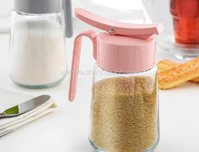 شکرپاش مینیاتور پیشتازان صنعت بلور