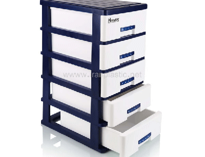 دراور A4 ساده هوم کت پلاستیک