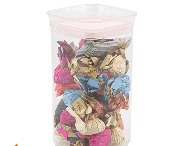 بانکه حبوبات کوکونات زیباسازان پلاستیک