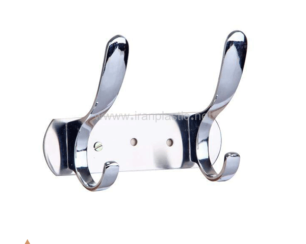 رخت آویز دیواری استیل سرکوله circule