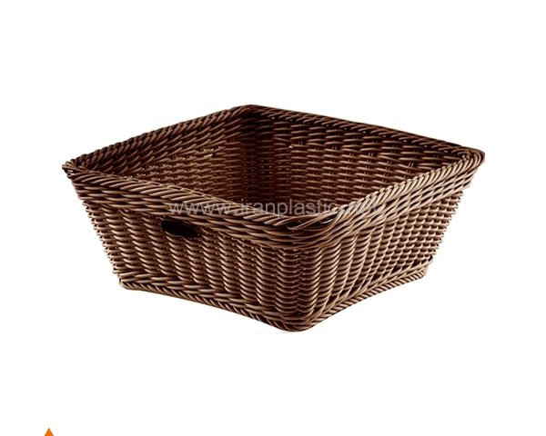 سبد بافت ترلان زیباسازان پلاستیک