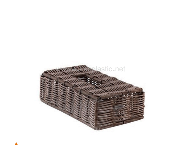 سبد بافت جادستمال زیباسازان پلاستیک