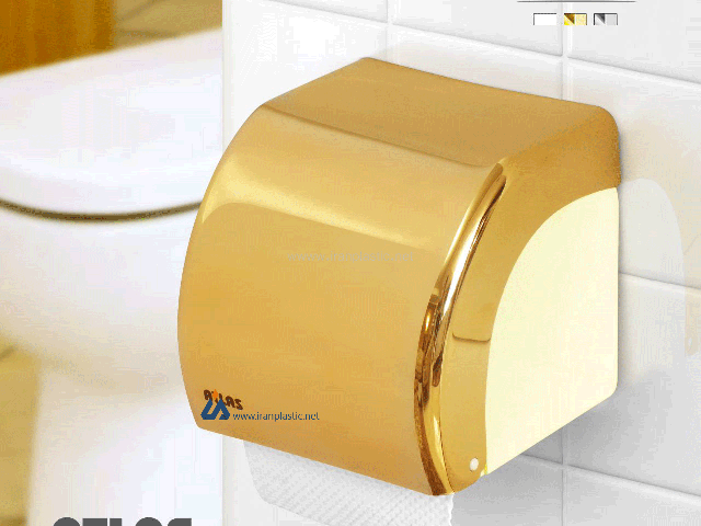 جای دستمال کوچک سبلان اطلس پلاستیک